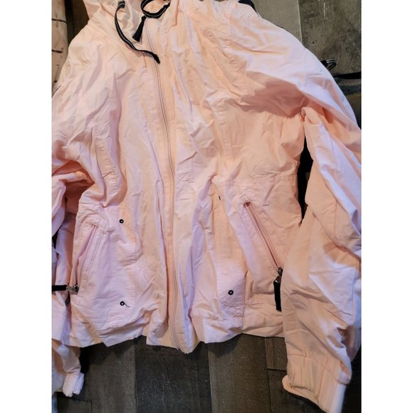 Pink Zero‎ Zeroxposur Light athletic jacket - Picture 2 of 8